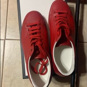 Men’s ace interlocking glow top sneakers